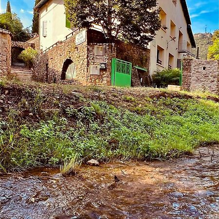 Moulin Gaillard Hotel Bédarieux Exterior foto