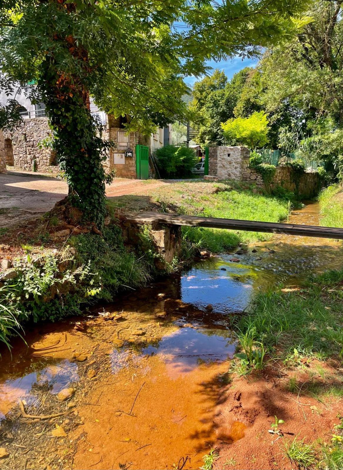 Moulin Gaillard Hotel Bédarieux Exterior foto